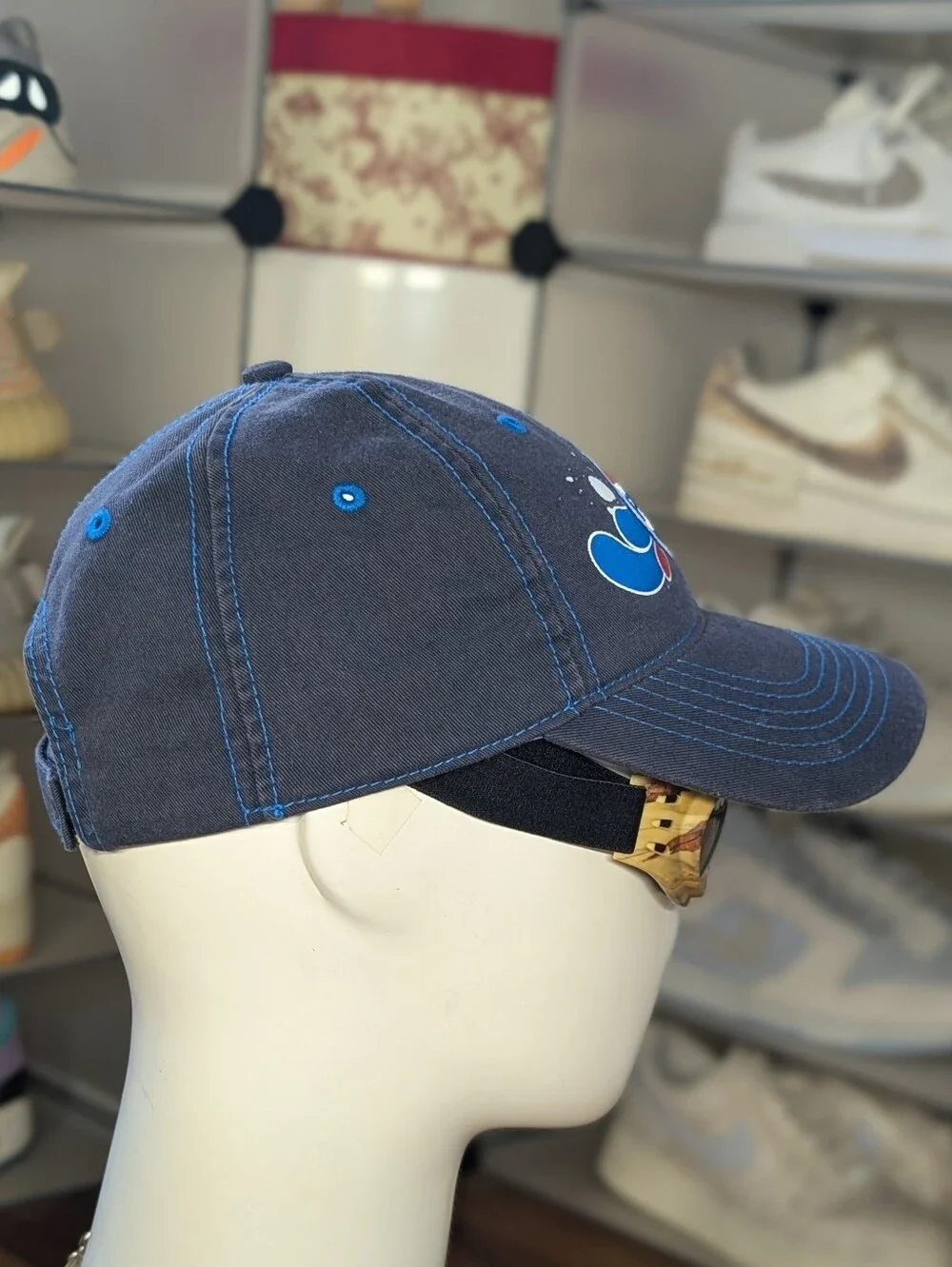Pepsi Y2K Splash Logo Hat (OS)
